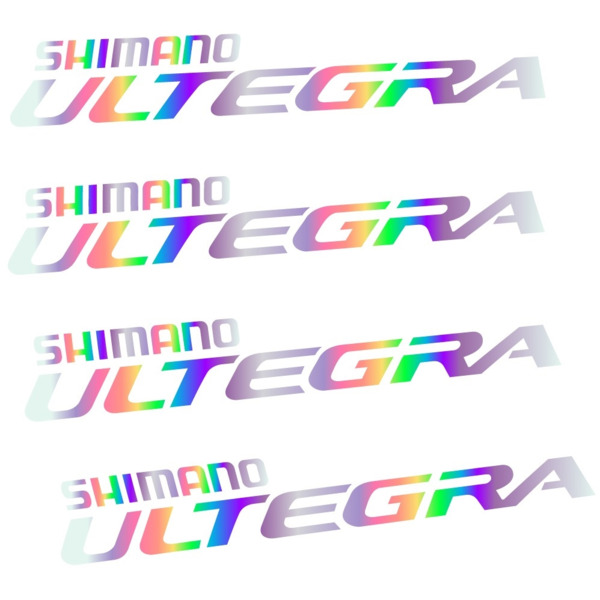 Shimano Ultegra Pegatinas en vinilo adhesivo Logo (8)