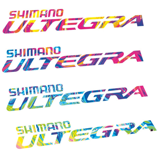 Shimano Ultegra Pegatinas en vinilo adhesivo Logo (17)