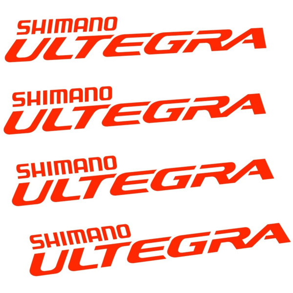 Shimano Ultegra Pegatinas en vinilo adhesivo Logo (18)