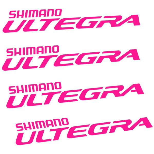 Shimano Ultegra Pegatinas en vinilo adhesivo Logo (20)