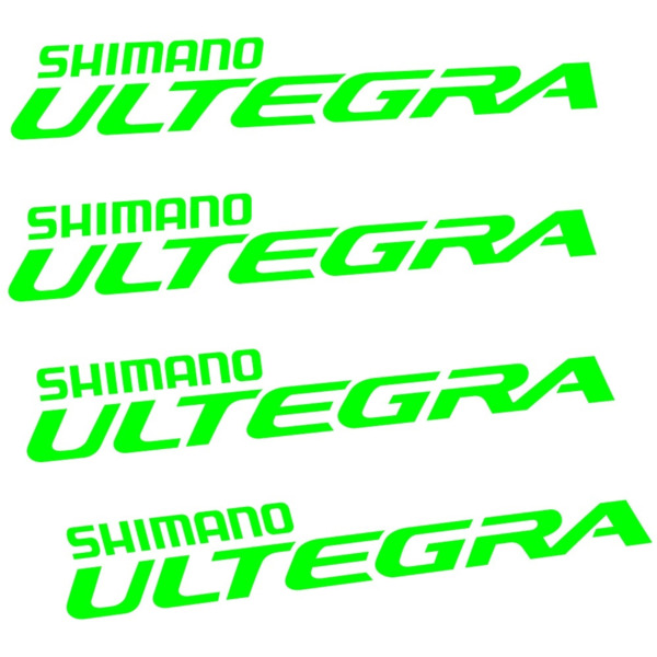 Shimano Ultegra Pegatinas en vinilo adhesivo Logo (23)