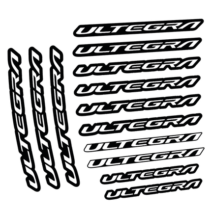 Pegatinas para Manetas de Freno Shimano Ultegra en vinilo adhesivo stickers graphics calcas adesivi autocollants