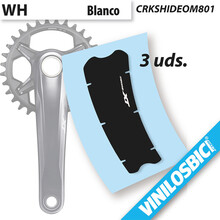 Shimano XT M8100, vinilo adhesivo para bielas