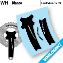 Shimano Ultegra R8000, vinilo adhesivo para bielas