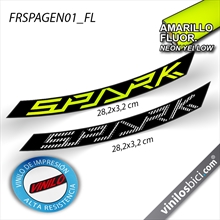 Spark vinilos adhesivos para cuadro scott