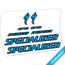 Pegatinas en vinilo adhesivo compatibles con Cuadro Specialized Epic Expert Carbon 2020
