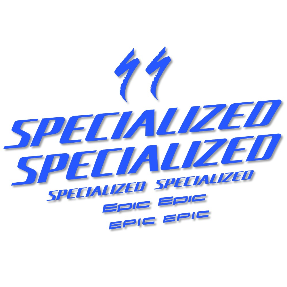 Specialized Epic Pegatinas en vinilo adhesivo Cuadro (5)