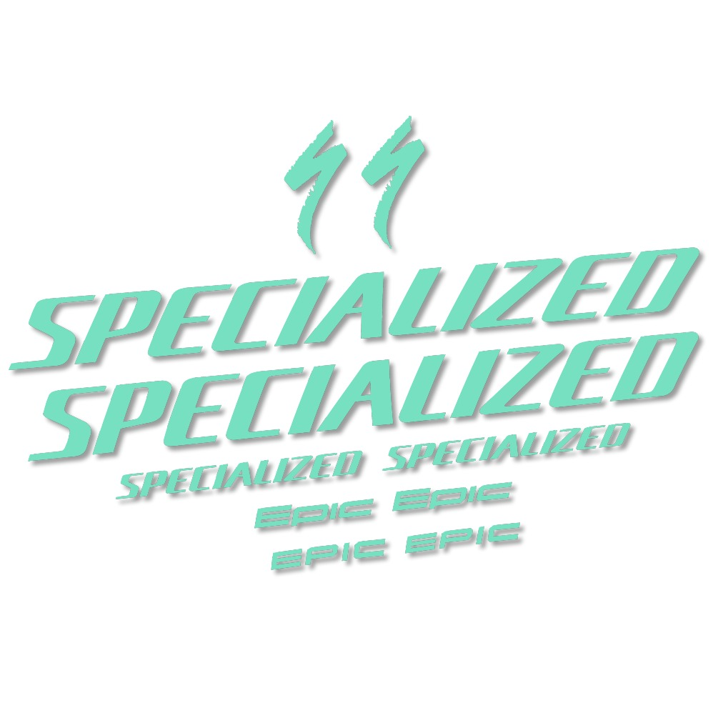 Specialized Epic Pegatinas en vinilo adhesivo Cuadro (9)