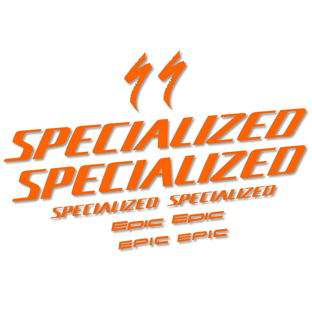 Specialized Epic Pegatinas en vinilo adhesivo Cuadro (11)