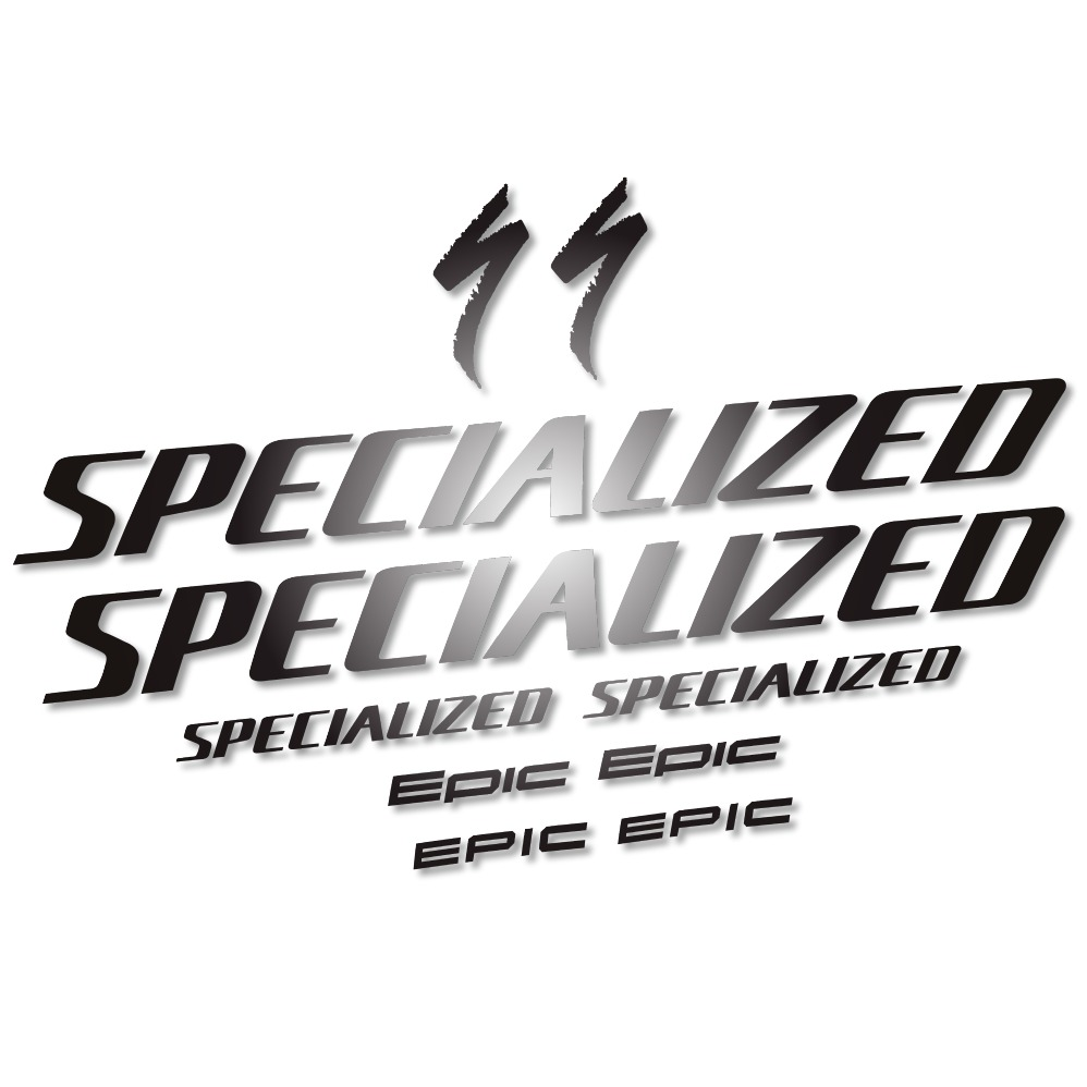 Specialized Epic Pegatinas en vinilo adhesivo Cuadro (12)