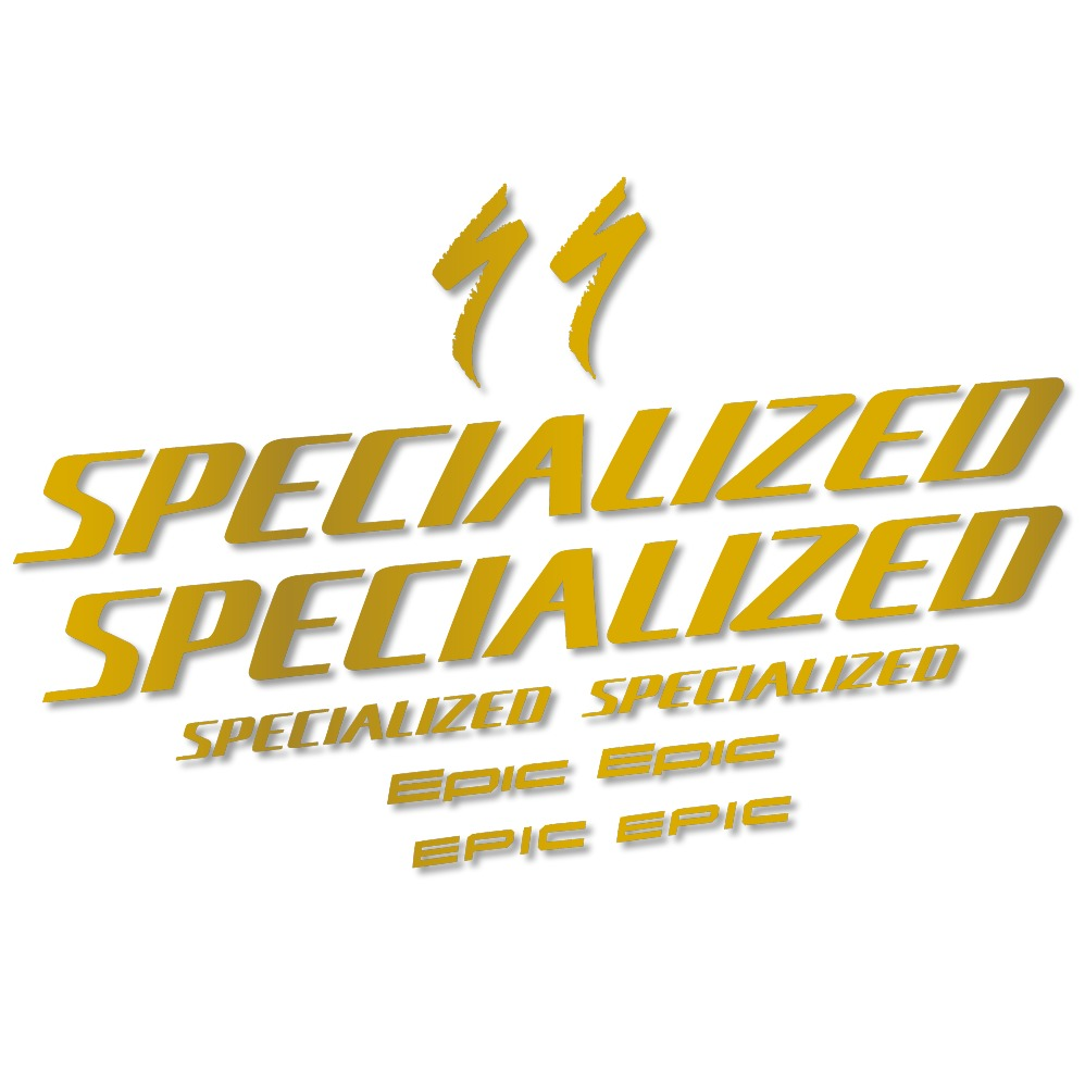Specialized Epic Pegatinas en vinilo adhesivo Cuadro (13)