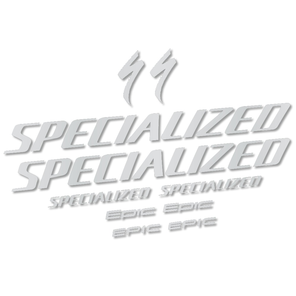 Specialized Epic Pegatinas en vinilo adhesivo Cuadro (15)