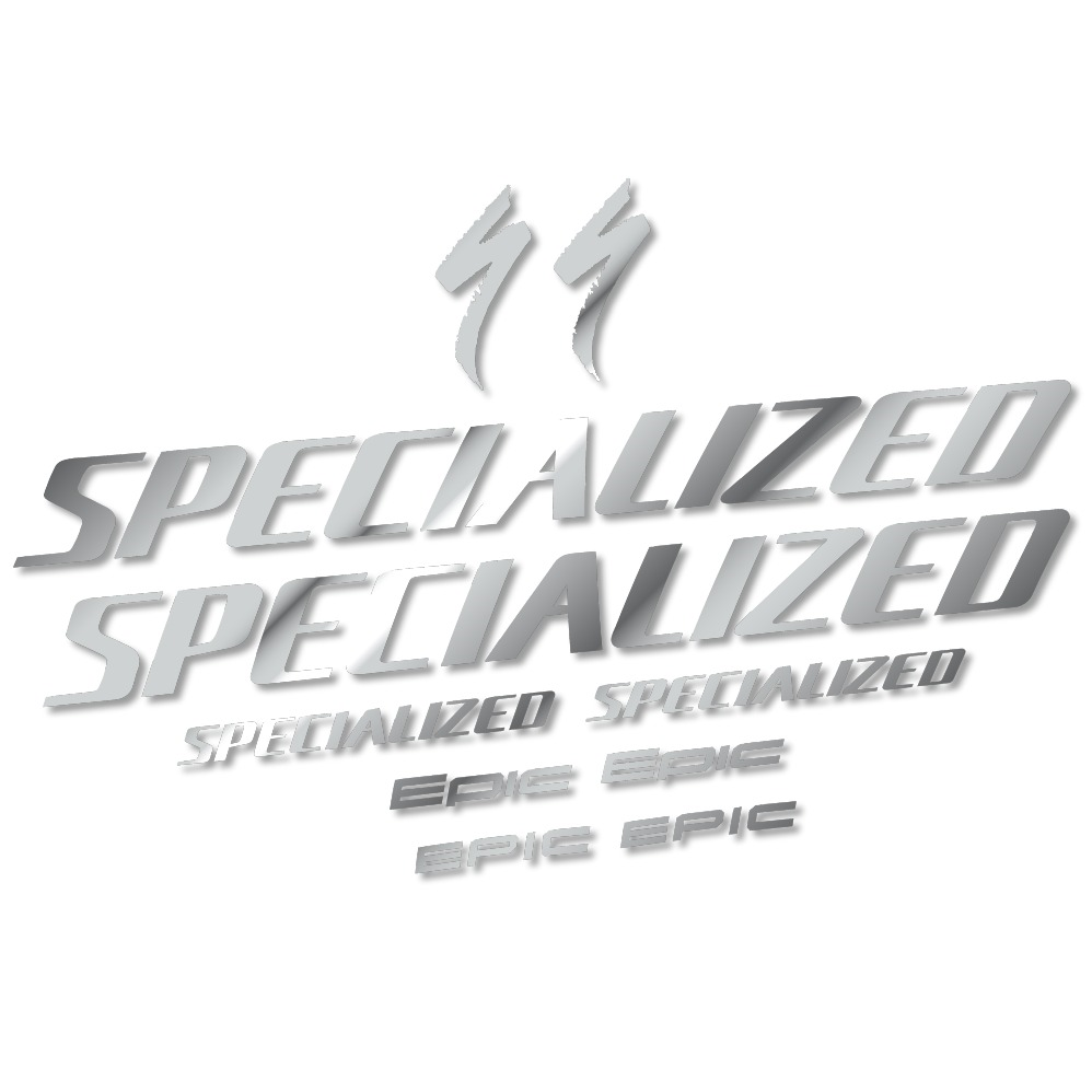 Specialized Epic Pegatinas en vinilo adhesivo Cuadro (16)
