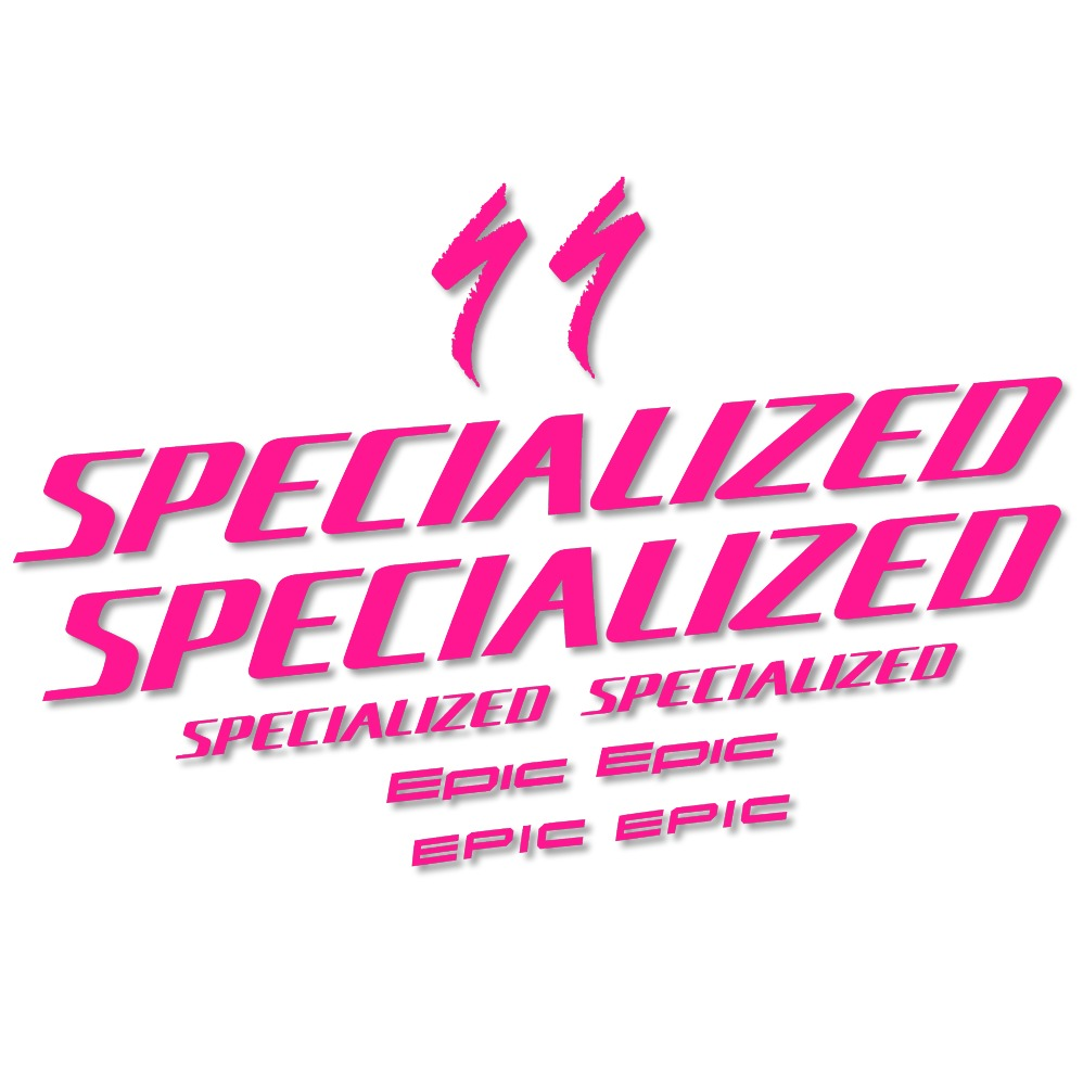 Specialized Epic Pegatinas en vinilo adhesivo Cuadro (20)