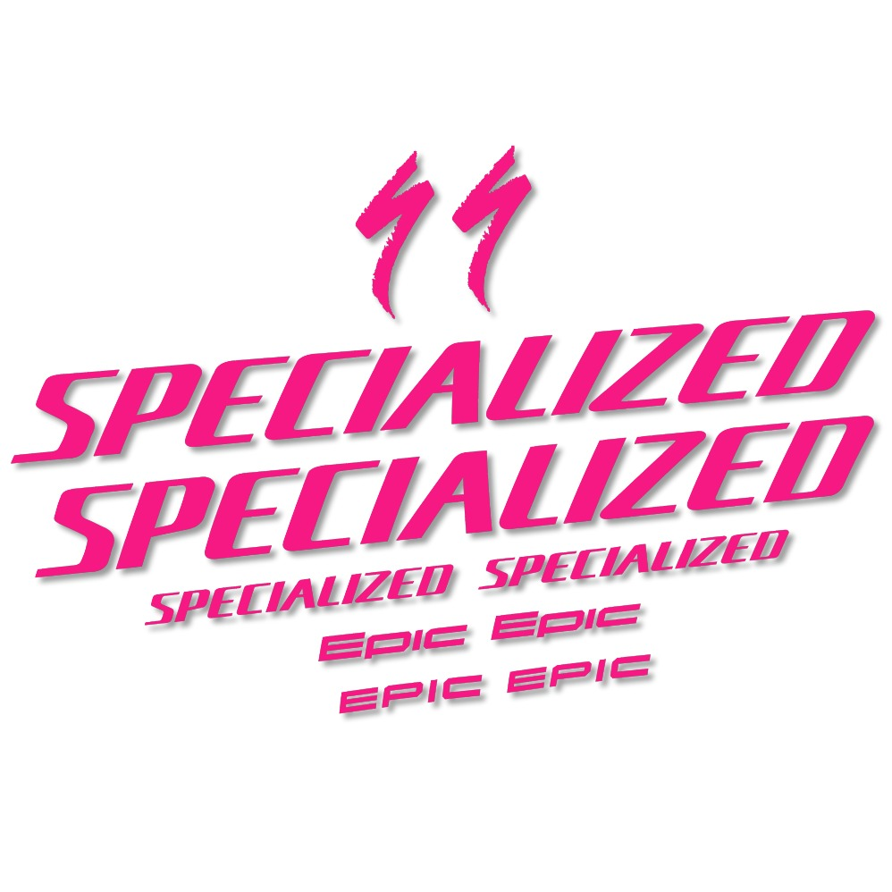 Specialized Epic Pegatinas en vinilo adhesivo Cuadro (21)
