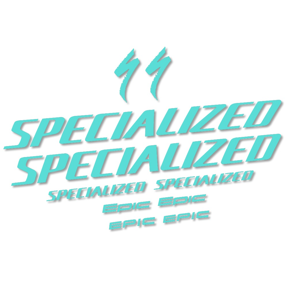 Specialized Epic Pegatinas en vinilo adhesivo Cuadro (22)