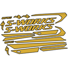 Pegatinas en vinilo adhesivo compatibles con Cuadro Specialized Epic S-Works 2018