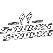 Pegatinas en vinilo adhesivo compatibles con Cuadro Specialized Epic S-Works 2019