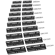 Pegatinas en vinilo adhesivo Compatibles con Cuadro Specialized Fact Carbon 12R