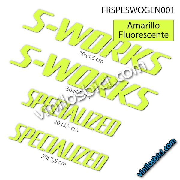 Specialized S-Works Vinilos