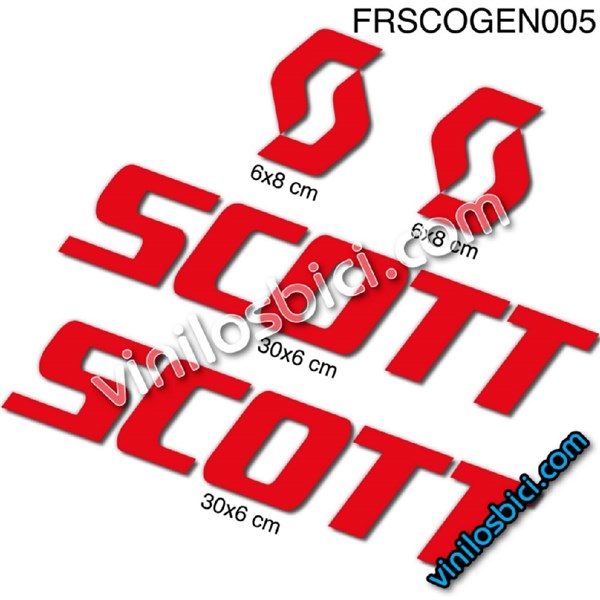 Scott vinilos cuadro