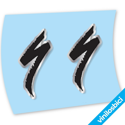 Pegatinas para Cuadro Specialized Logo en vinilo adhesivo stickers graphics calcas adesivi autocollants