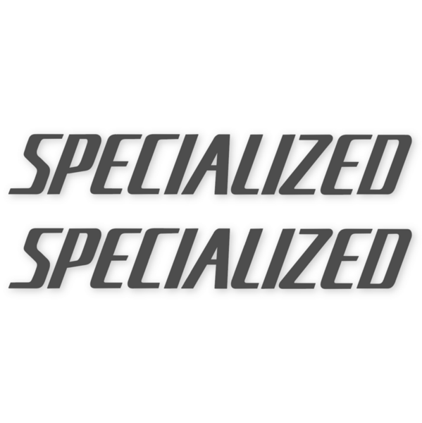 Specialized Pegatinas en vinilo adhesivo cuadro