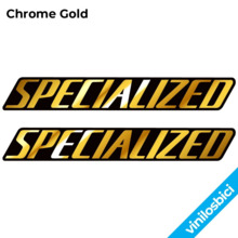 Pegatinas en vinilo adhesivo compatibles con cuadro Specialized