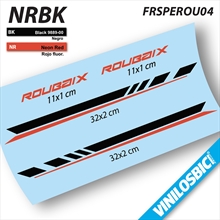 Pegatinas en vinilo adhesivo compatibles con cuadro bici Specialized Roubaix