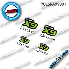 Pulsador Sram vinilos
