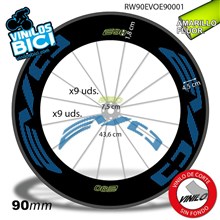 Evo C90 90mm vinilos