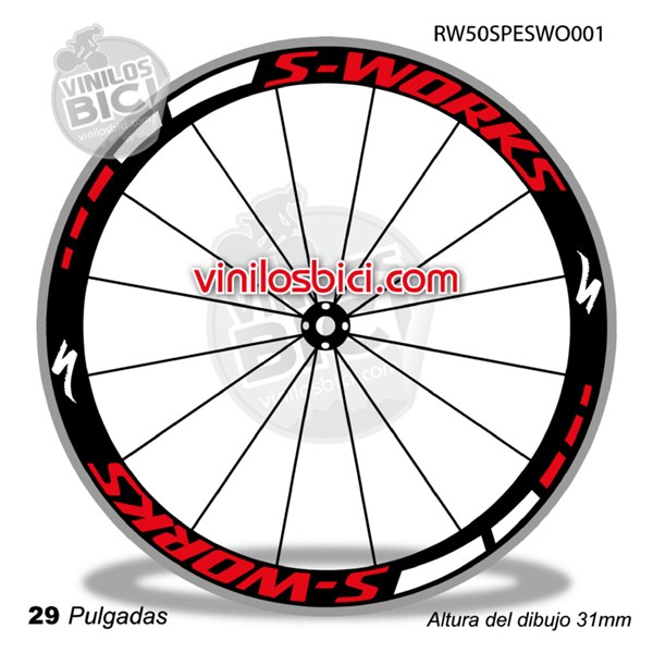 Specialized S-Works Adhesivos