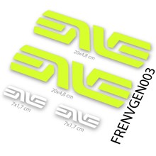 Enve Adhesivos (AMARILLO FLUORESCENTE+BLANCO)