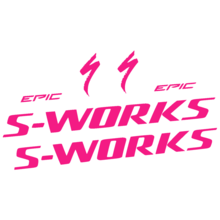 Pegatinas en vinilo adhesivo compatibles con Cuadro Specialized S-Works Epic 2020