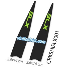 Shimano SLX vinilo para bielas