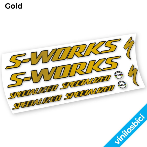 Specialized S-Works Tarmac SL7 2021 Pegatinas en vinilo adhesivo Cuadro (9)