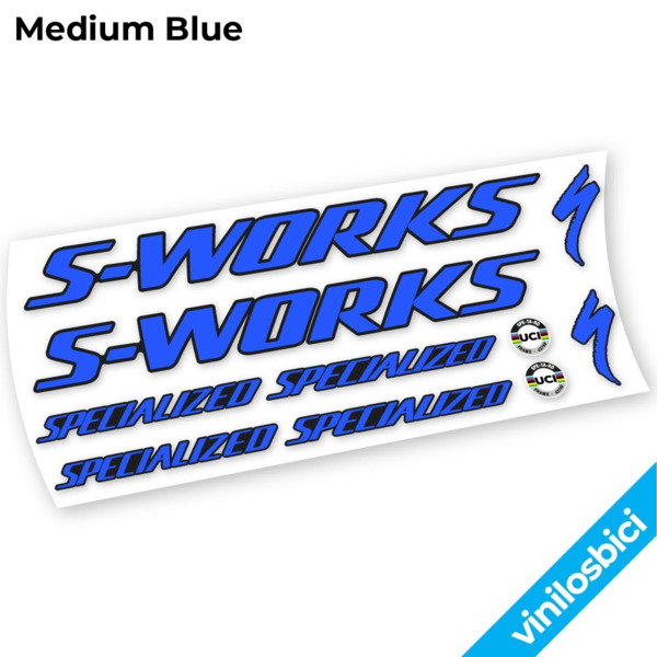 Specialized S-Works Tarmac SL7 2021 Pegatinas en vinilo adhesivo Cuadro (12)