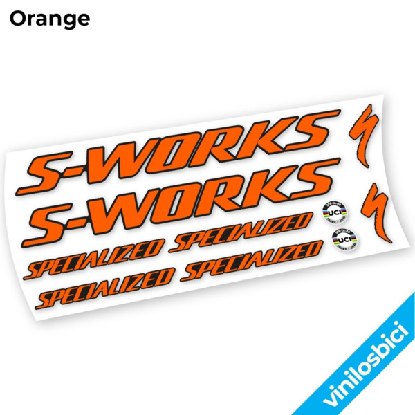 Specialized S-Works Tarmac SL7 2021 Pegatinas en vinilo adhesivo Cuadro (18)