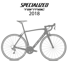 Pegatinas en vinilo adhesivo Compatibles con Cuadro Specialized Tarmac 2018