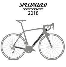 Pegatinas en vinilo adhesivo Compatibles con Cuadro Specialized Tarmac 2018, NO COINCIDE CON LETRAS EXISTENTES