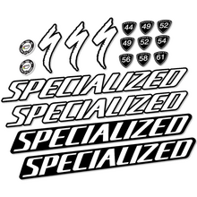 Pegatinas en vinilo adhesivo  Compatibles con Cuadro Specialized Tarmac Disc Pro Di2 2019