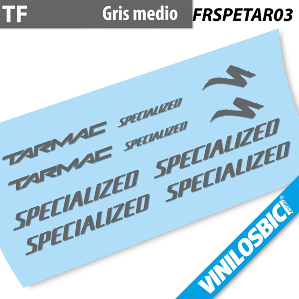 Specialized Tarmac Pegatinas en vinilo adhesivo Cuadro (5)