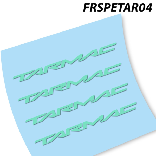 Specialized Tarmac, pegatinas en vinilo adhesivo cuadro (1)
