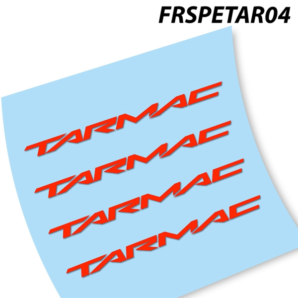 Specialized Tarmac, pegatinas en vinilo adhesivo cuadro (2)