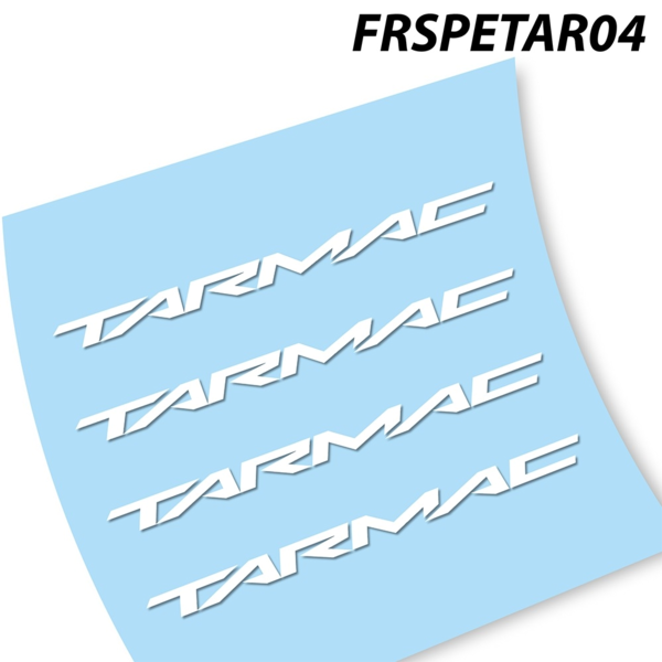 Specialized Tarmac, pegatinas en vinilo adhesivo cuadro (3)