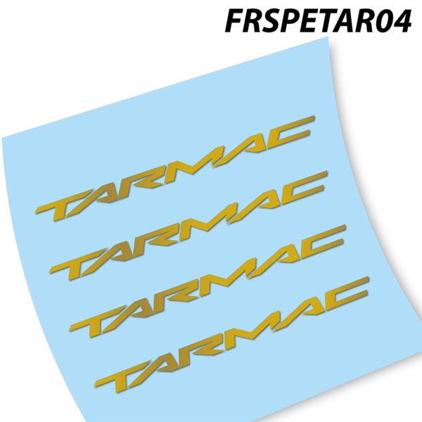 Specialized Tarmac, pegatinas en vinilo adhesivo cuadro (5)