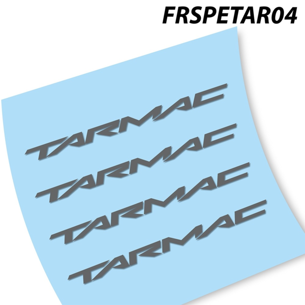 Specialized Tarmac, pegatinas en vinilo adhesivo cuadro (6)