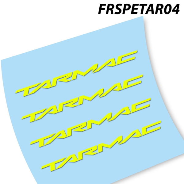 Specialized Tarmac, pegatinas en vinilo adhesivo cuadro (7)