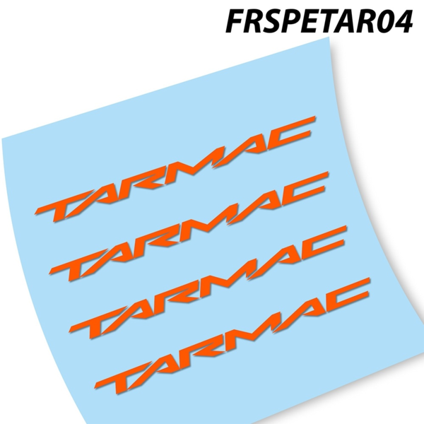 Specialized Tarmac, pegatinas en vinilo adhesivo cuadro (8)