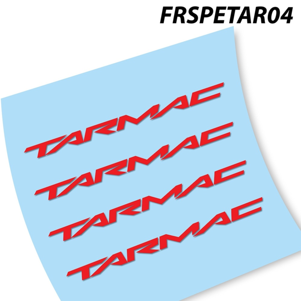 Specialized Tarmac, pegatinas en vinilo adhesivo cuadro (10)